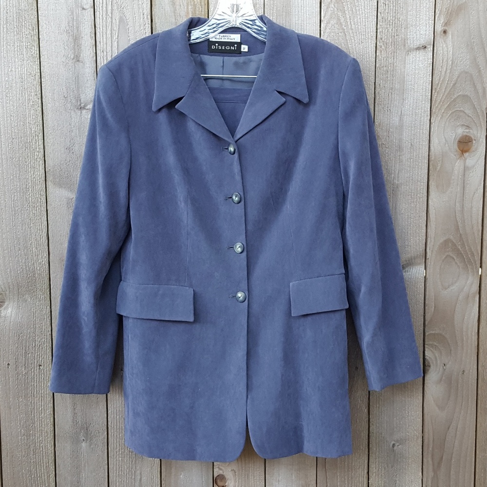Vintage Disegni Women’s Suit- Jacket & Skirt